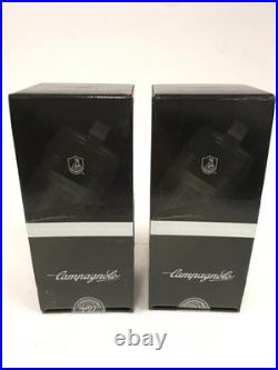 NEW Campagnolo Super Record Carbon Cage and Water Bottle 550ML, FREE SHIPPING