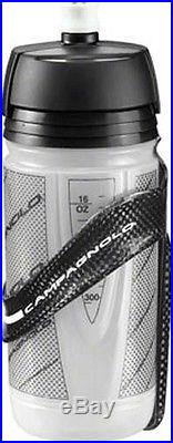 NEW Campagnolo Super Record Carbon Water Bottle Cage with Bottle