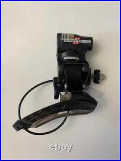 NEW Campagnolo Super Record EPS 11 Speed Front Derailleur FD15-SR2BEPS- Braze On