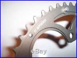 NEW Campagnolo Super-Record EVO 11-Speed Chainring / 50T, 110mm BCD, FC-SR250 NEW Campagnolo Super-Record EVO 11-Speed Chainring / 50T, 110mm BCD, FC-SR250