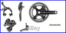 NEW Campagnolo Super Record Group Set 170mm 34/50 Campy Kit FULL WARRANTY