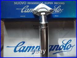 NIB Campagnolo Super Record seatpost 26mm Reggisella Campagnolo