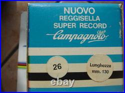 NIB Campagnolo Super Record seatpost 26mm Reggisella Campagnolo