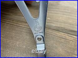 NIB Vintage Campagnolo Toe Clips NOS Super Record Superleggeri Small Light NEW