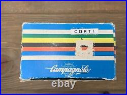 NIB Vintage Campagnolo Toe Clips NOS Super Record Superleggeri Small Light NEW
