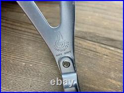 NIB Vintage Campagnolo Toe Clips NOS Super Record Superleggeri Small Light NEW