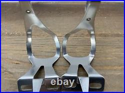NIB Vintage Campagnolo Toe Clips NOS Super Record Superleggeri Small Light NEW