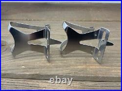 NIB Vintage Campagnolo Toe Clips NOS Super Record Superleggeri Small Light NEW