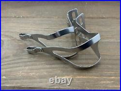 NIB Vintage Campagnolo Toe Clips NOS Super Record Superleggeri Small Light NEW