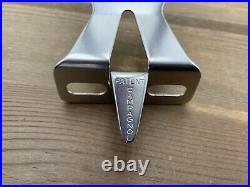 NIB Vintage Campagnolo Toe Clips NOS Super Record Superleggeri Small Light NEW
