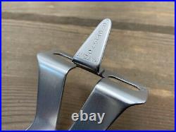 NIB Vintage Campagnolo Toe Clips NOS Super Record Superleggeri Small Light NEW