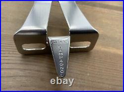 NIB Vintage Campagnolo Toe Clips NOS Super Record Superleggeri Small Light NEW