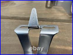NIB Vintage Campagnolo Toe Clips NOS Super Record Superleggeri Small Light NEW
