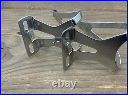 NIB Vintage Campagnolo Toe Clips NOS Super Record Superleggeri Small Light NEW