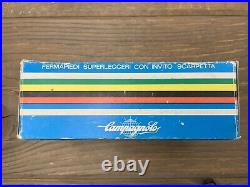 NIB Vintage Campagnolo Toe Clips NOS Super Record Superleggeri Small Light NEW