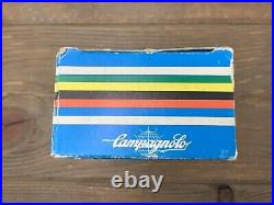 NIB Vintage Campagnolo Toe Clips NOS Super Record Superleggeri Small Light NEW