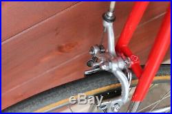 NOS 1983 Colnago Master 1st gen 58x57 Campagnolo SUPER /C RECORD museum quality