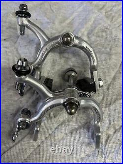 NOS Beautiful Campagnolo Super Record Brake Calipers Vintage