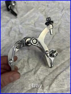 NOS Beautiful Campagnolo Super Record Brake Calipers Vintage