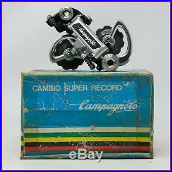 NOS CAMPAGNOLO SUPER RECORD 1982 PATENT 82 REAR MECH DERAILLEUR 5 6 7 SPEED 80s