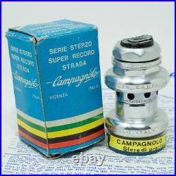 NOS CAMPAGNOLO SUPER RECORD 1 INCH HEADSET VINTAGE THREADED ITALIAN THREAD 80s