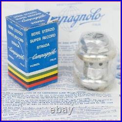 NOS CAMPAGNOLO SUPER RECORD 1 INCH HEADSET VINTAGE THREADED ITALIAN THREAD 80s NOS CAMPAGNOLO SUPER RECORD 1 INCH HEADSET VINTAGE THREADED ITALIAN THREAD 80s