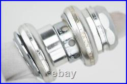 NOS CAMPAGNOLO SUPER RECORD 1 INCH HEADSET VINTAGE THREADED ITALIAN THREAD 80s NOS CAMPAGNOLO SUPER RECORD 1 INCH HEADSET VINTAGE THREADED ITALIAN THREAD 80s