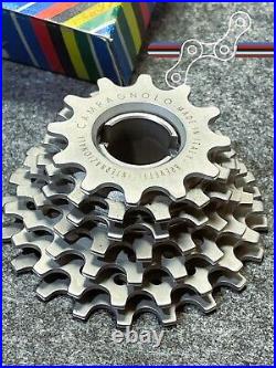 NOS Campagnolo #0505/00 Freewheel 7v speed Super Record ISO 12-25