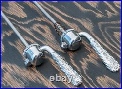 NOS Campagnolo Hub Axle SKEWERS & PARTS Nuovo Super Record Tour Road Bike Wheels