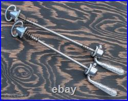 NOS Campagnolo Hub Axle SKEWERS & PARTS Nuovo Super Record Tour Road Bike Wheels