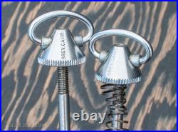 NOS Campagnolo Hub Axle SKEWERS & PARTS Nuovo Super Record Tour Road Bike Wheels