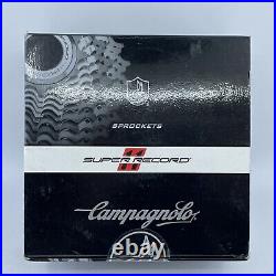 NOS Campagnolo SUPER RECORD 12-25 11-Speed Titanium & Steel Cassette