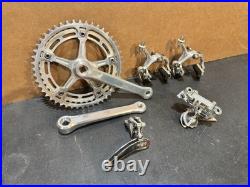 NOS Campagnolo Super & Nuovo Record Partial Groupset 70's 80's