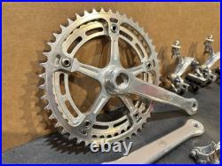 NOS Campagnolo Super & Nuovo Record Partial Groupset 70's 80's