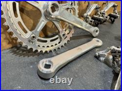 NOS Campagnolo Super & Nuovo Record Partial Groupset 70's 80's