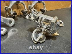 NOS Campagnolo Super & Nuovo Record Partial Groupset 70's 80's