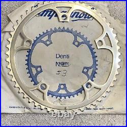 NOS Campagnolo Super Record 53T Chainring 144 mm BCD Vintage 80s Road cac