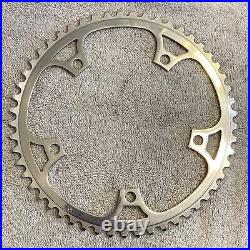 NOS Campagnolo Super Record 53T Chainring 144 mm BCD Vintage 80s Road cac