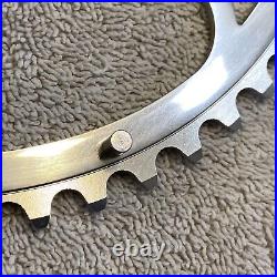 NOS Campagnolo Super Record 53T Chainring 144 mm BCD Vintage 80s Road cac