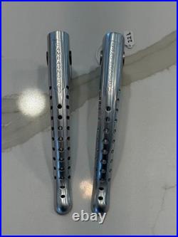 NOS Campagnolo Super Record Brake Lever Drilled Lever Control (pair) PN. 4063