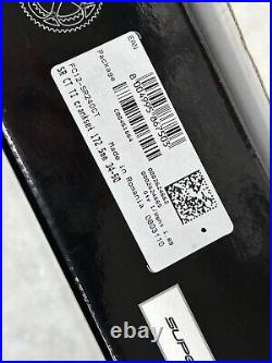 NOS Campagnolo Super Record CT Titanium Compact Crankset 172.5. 34x50