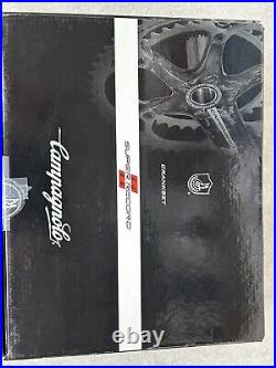 NOS Campagnolo Super Record CT Titanium Compact Crankset 172.5. 34x50