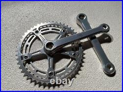 NOS Campagnolo Super Record Crankset 48/43 175 Strada 22