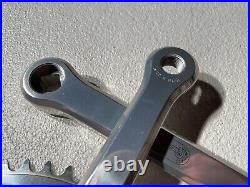 NOS Campagnolo Super Record Crankset 48/43 175 Strada 22