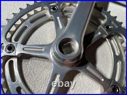 NOS Campagnolo Super Record Crankset 48/43 175 Strada 22