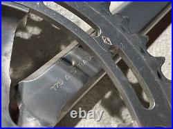 NOS Campagnolo Super Record Crankset 48/43 175 Strada 22