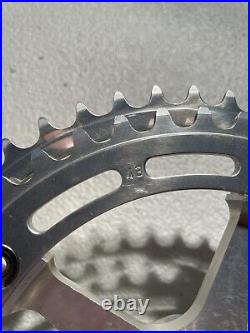 NOS Campagnolo Super Record Crankset 48/43 175 Strada 22