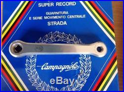 NOS Campagnolo Super Record Crankset Chainset