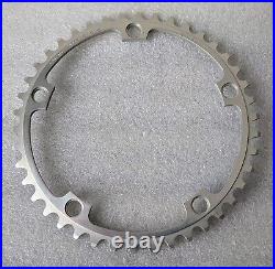 NOS Campagnolo Super Record Patent. 42T Chainring 144 mm Road Vintage 80s NIB