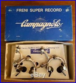 NOS Campagnolo Vintage Super Record Brake set old stock new